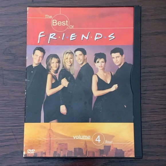 The Best of FRIENDS Volumes 3 and 4 DVDs - Picture 7 of 12